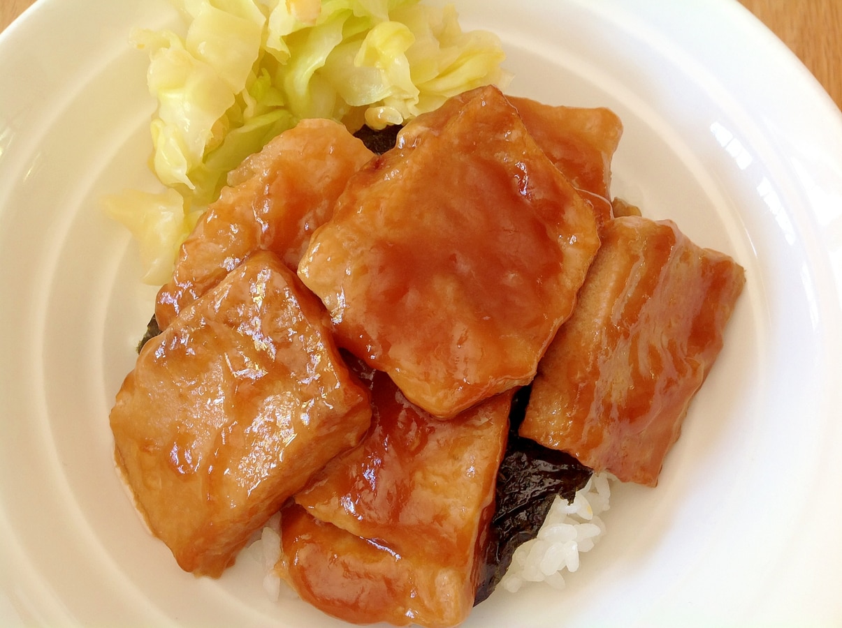 冷凍豆腐の蒲焼風丼 レシピ 作り方 By Findus 楽天レシピ 冷凍豆腐の蒲焼風丼 レシピ 作り方 By Findus 楽天レシピ